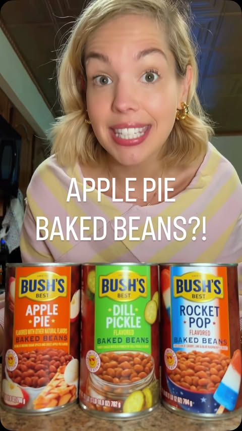 Instagram post by @courtneycookinsta for Bush's Beans. Caption reads: [...] summer flavors have entered the chat.....