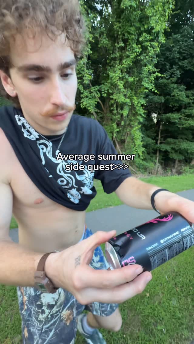 Instagram post by @orellryan for Bucked Up. Caption reads: @buckedup @buckedupenergy.