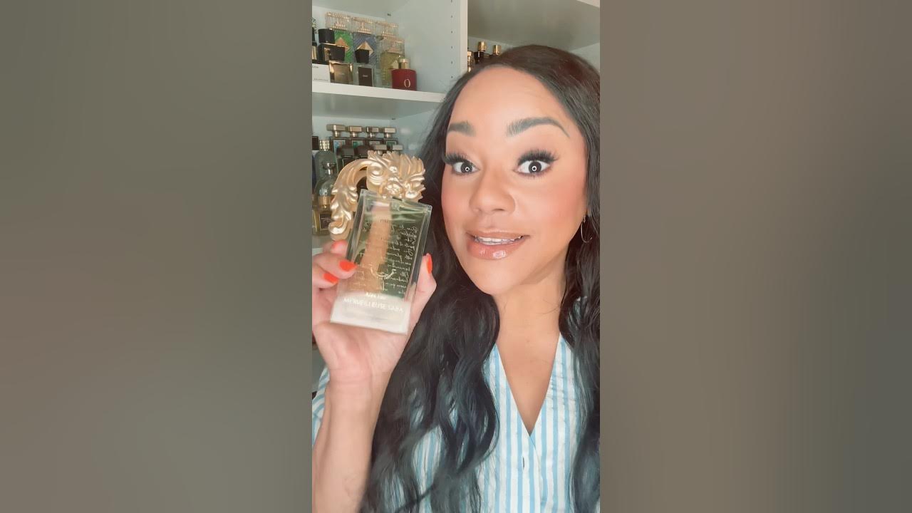 YouTube post by @ArahiWorld for Carner Barcelona. Caption reads: 3 PERFUMES I Hope Stay Undiscovered.