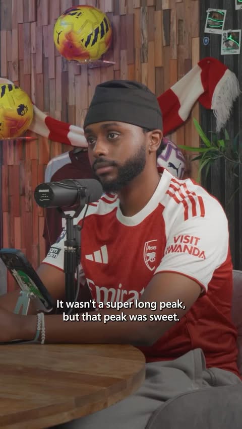 Instagram post by @ohnosharky for Microsoft. Caption reads: [...] Premier League Companion powered by....