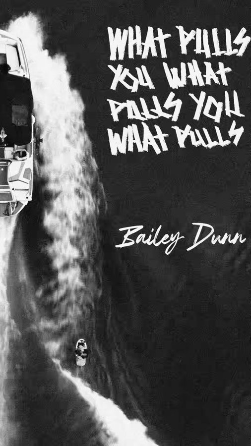 Instagram post by @baileydunn23 for Liquid Force. Caption reads: [...] our YouTube channel on Monday. 🤙🤙....