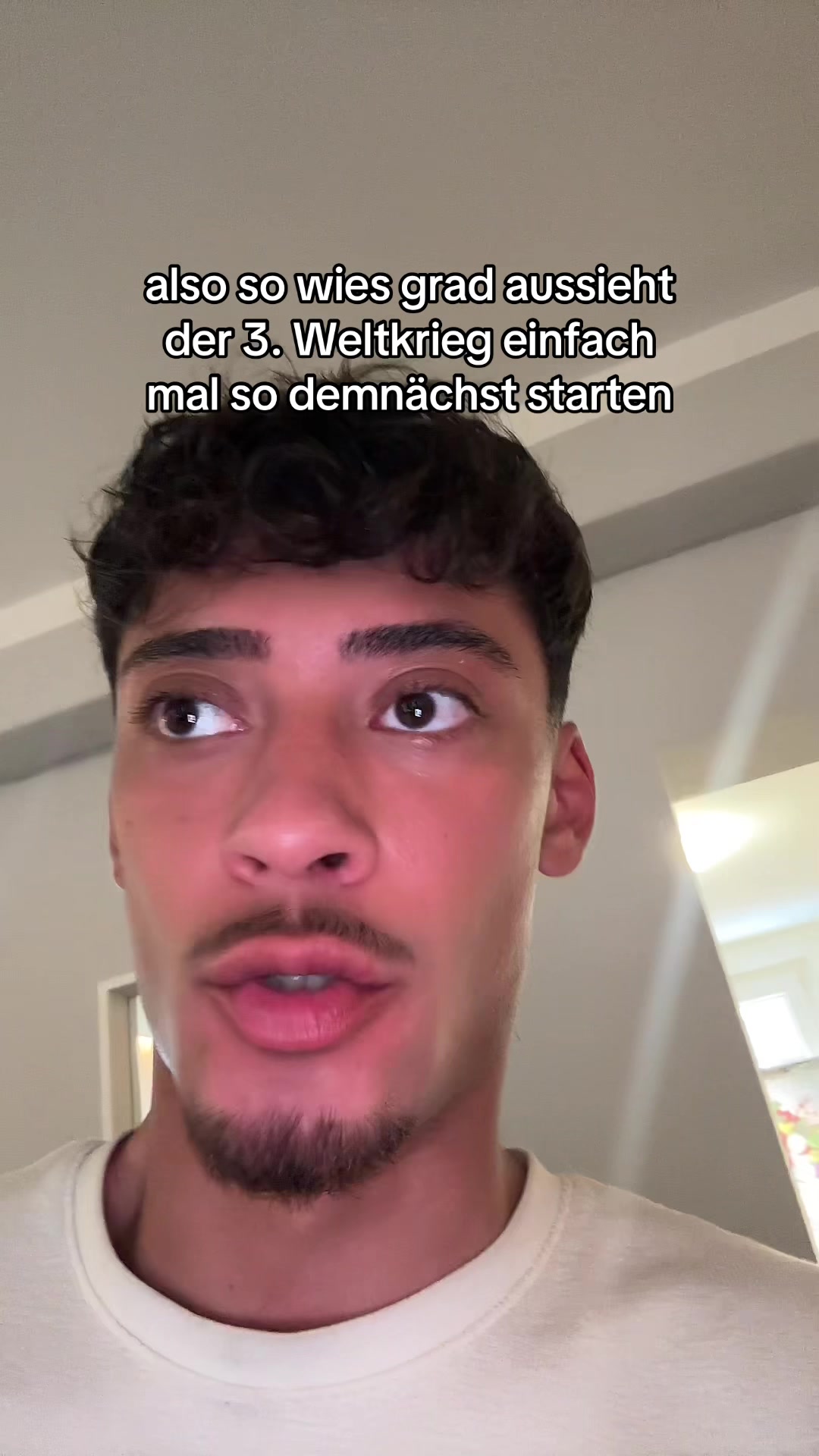 TikTok post by @der_echtemehdi for Elusa. Caption reads: ANZEIGE | @elusa.de MEHDI35 = 35% #viralvideo....