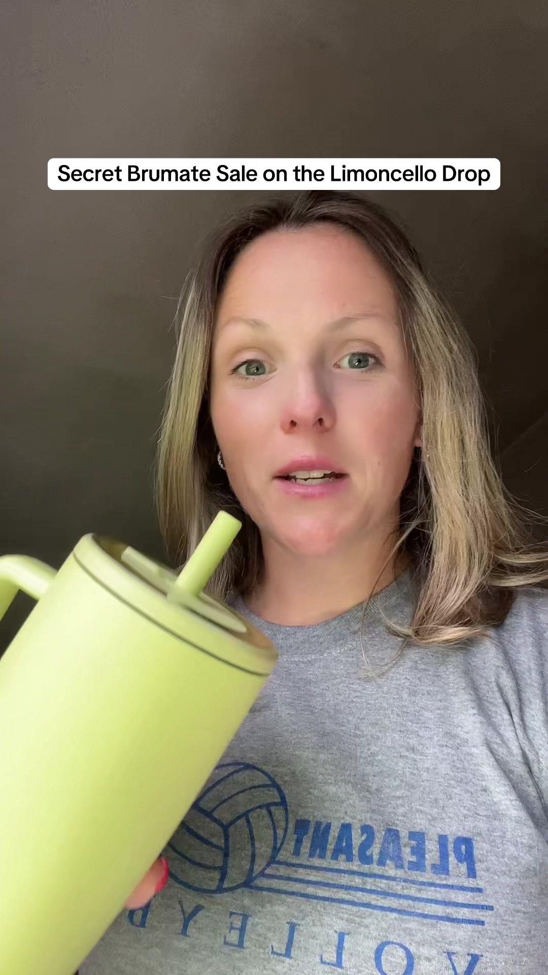 TikTok post by @nicholemayer2 for BruMate. Caption reads: [...] cart for the extra discount! #brumate....