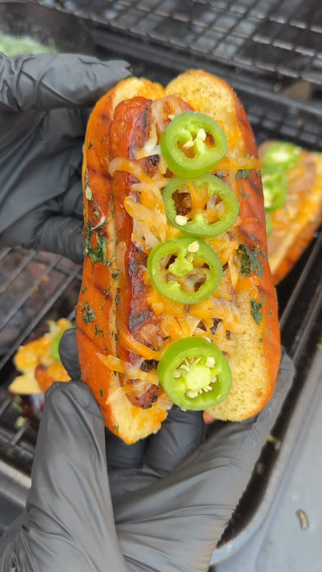 Instagram post by @letsplateitup for Premio Foods. Caption reads: 🔥 Bring the heat to game day with these Sausage....