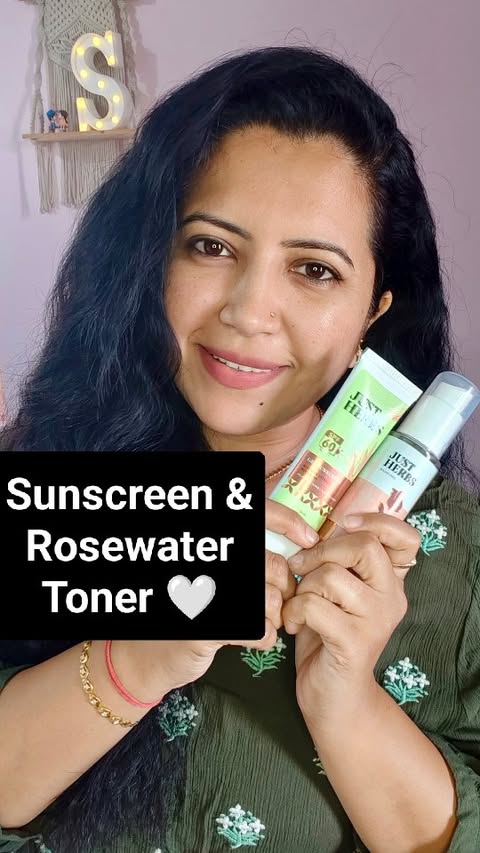 Instagram post by @shalinisrao for Just Herbs. Caption reads: Comment "Link" for product's 😊❤️

@justherbsindia....