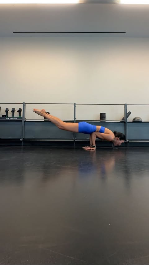 Instagram post by @zarinayeva for Alo Yoga. Caption reads: [...] At @equinox #eqxambassador Wearing @alo....