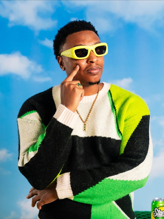 Instagram post by @heytonytv for Starry. Caption reads: 💚 STARRY X HEYTONYTV 💛
@starrylemonlime.