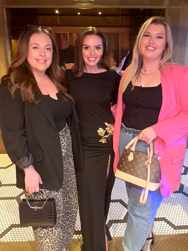 Instagram post by @stephanievavron for BPerfect Cosmetics. Caption reads: [...] grateful to be invited to the....