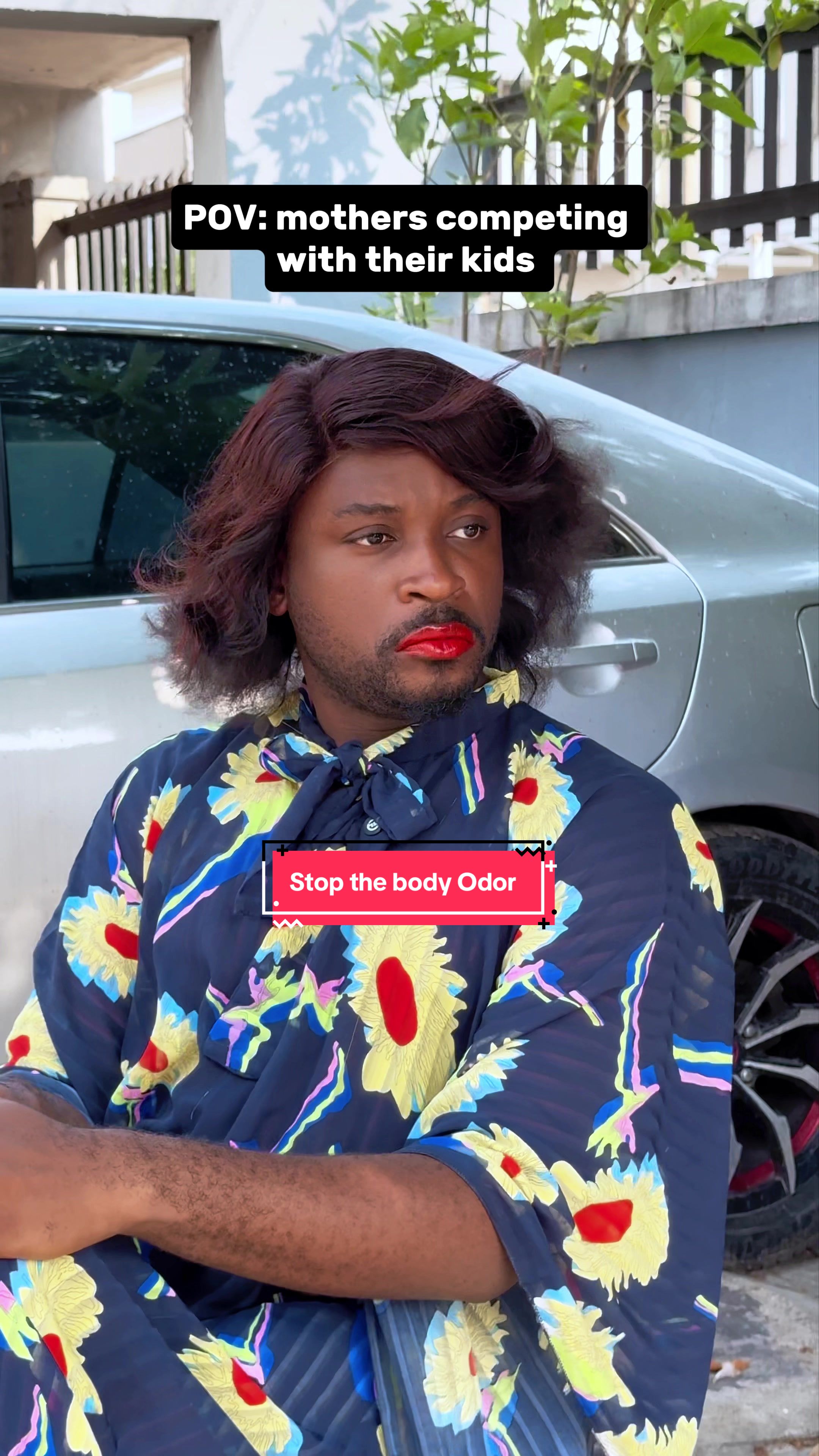 TikTok post by @kenzy.udosen for Rexona. Caption reads: Talent doesn’t smell, not when there’s Rexona.....