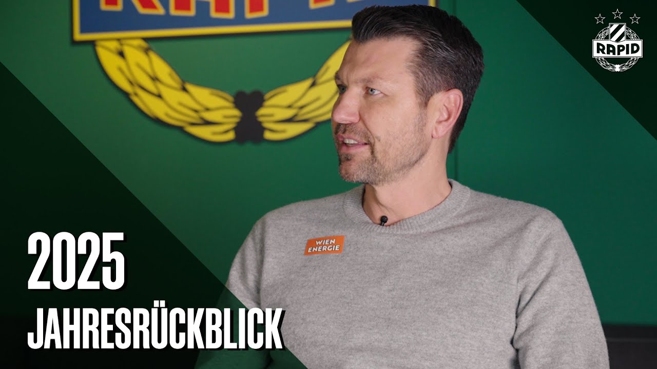 YouTube post by @skrapidtv for Sk Rapid. Caption reads: [...]....