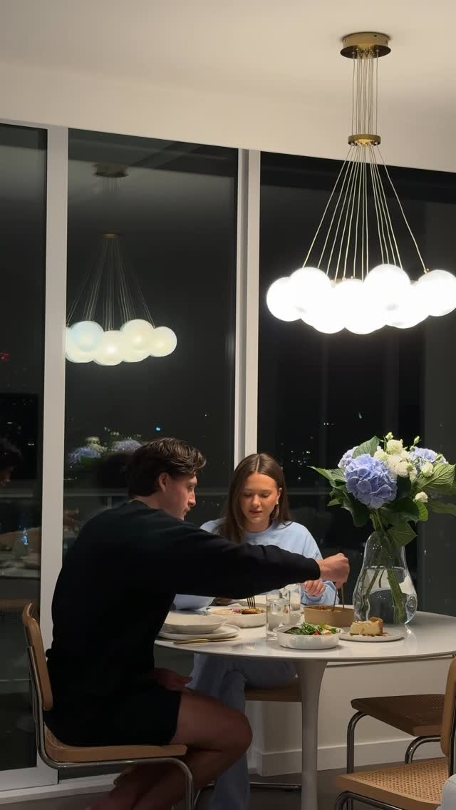 Instagram post by @sophiesuchan for SkipTheDishes. Caption reads: With summer winding down, I wanted one last cozy....