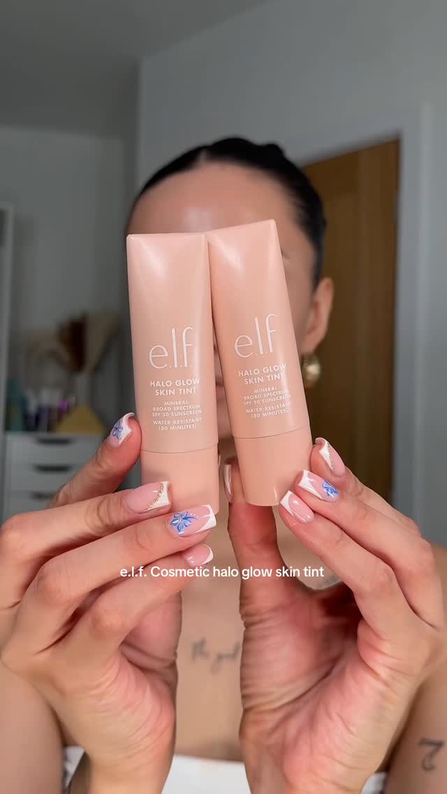 Instagram post by @hanstluce for The Beauty Crop. Caption reads: Come shopping with me: BEAUTY MUST HAVES 😝💦✨🛍️....