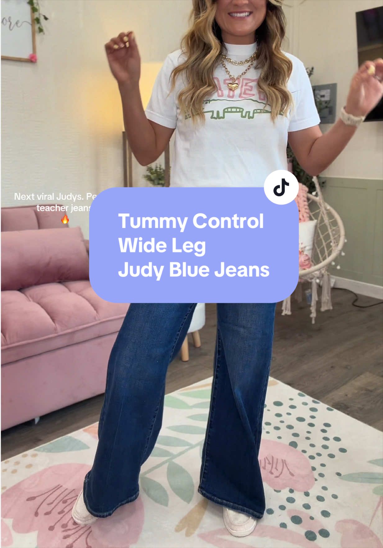 TikTok post by @jackiebentley for Freckled Poppy. Caption reads: [...] and they will fly off the shelves! @Freckled....
