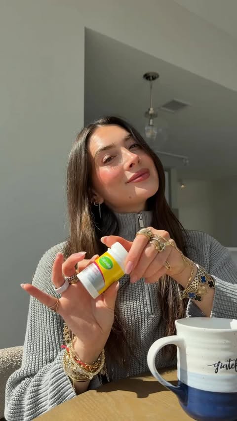 Instagram post by an influencer for Culturelle. Caption reads: @culturelleprobiotics has been on the [...].
