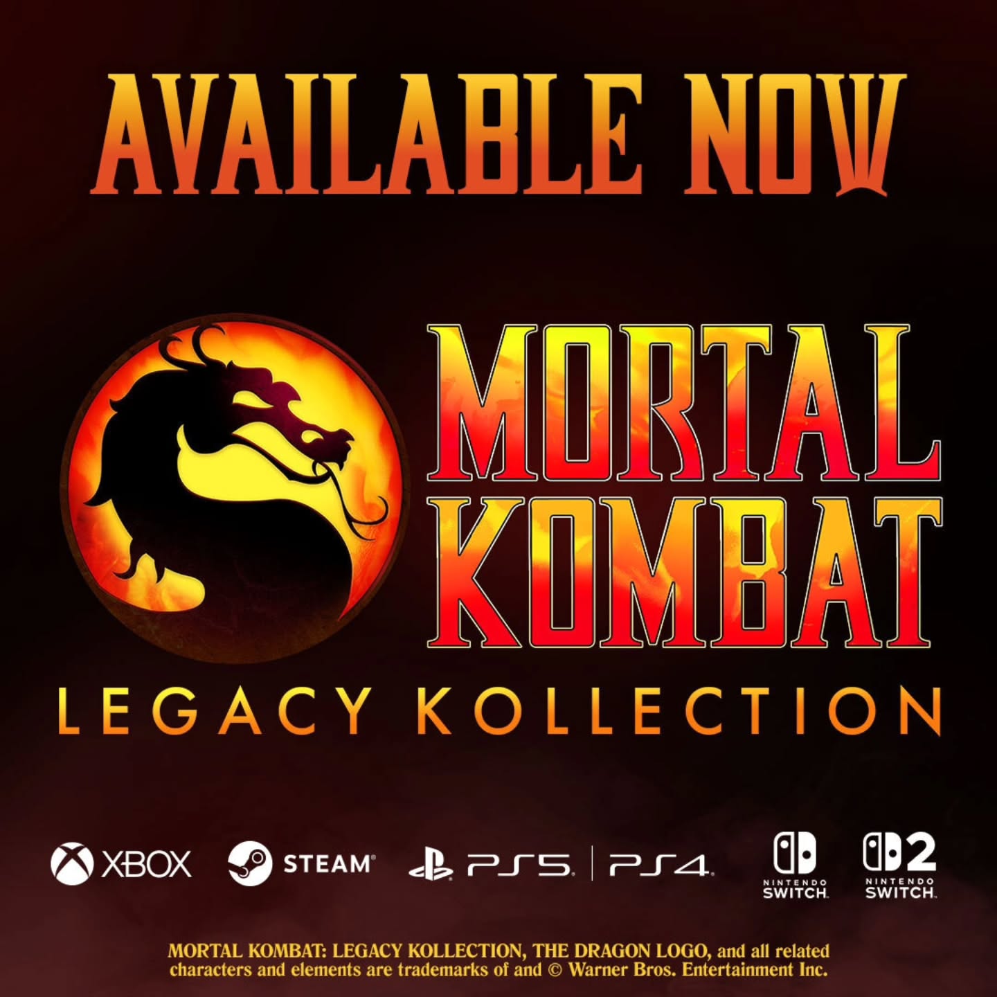 Instagram post by @mkarcadekollection for Mortal Kombat. Caption reads: Bring the Kombat home! Buy the @MortalKombat:....