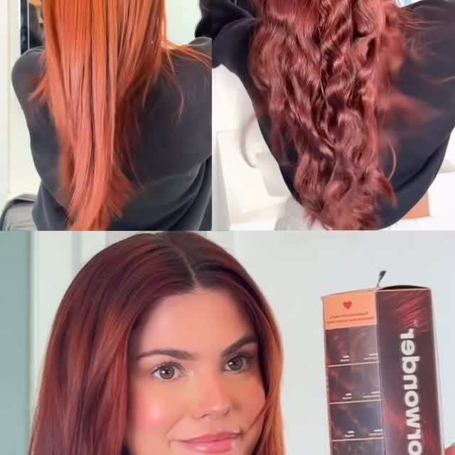 Instagram post by @chloebelmar for Madison Reed. Caption reads: could not be happier with these results 🫶🏼 shop....