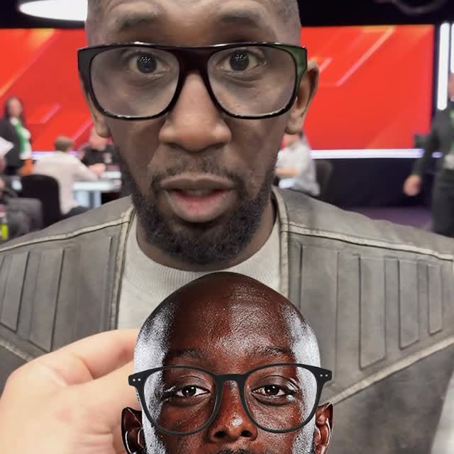 Instagram post by @johnnellis for PokerStars. Caption reads: Who Is Your Football Lookalike? @pokerstars....