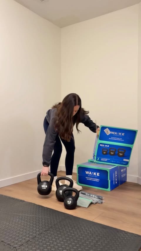 Instagram post by @sammythomp for Canadian Tire. Caption reads: Fitness doesn’t need a fancy gym or a perfect set....