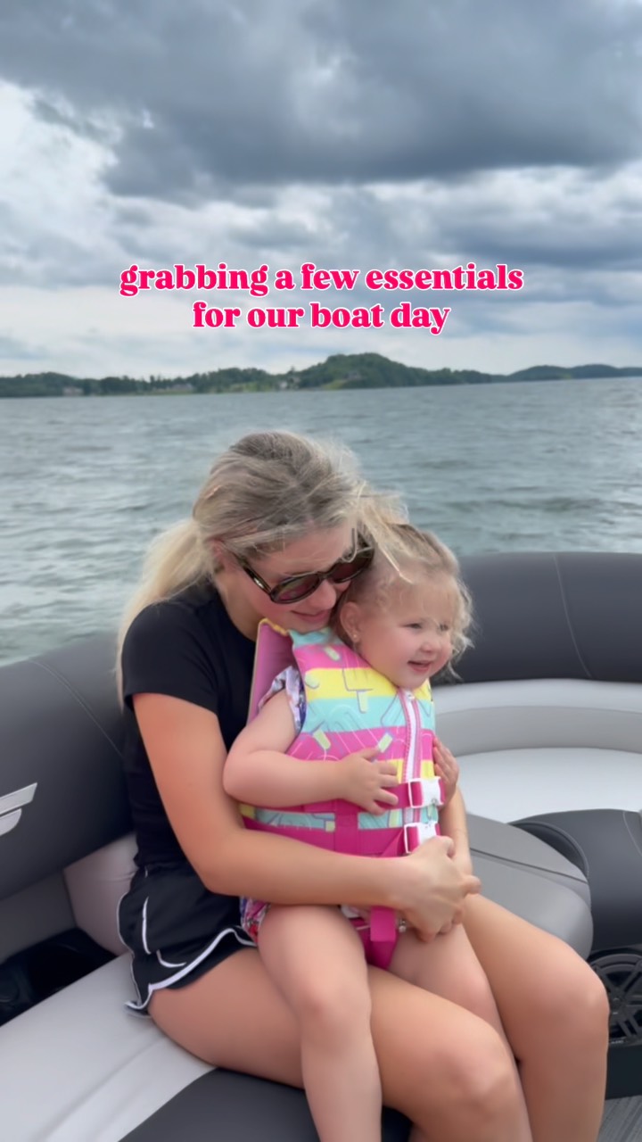 Instagram post by @kristincpressley for Speedo USA. Caption reads: #ad Shopping at @Target to grab a few essentials....