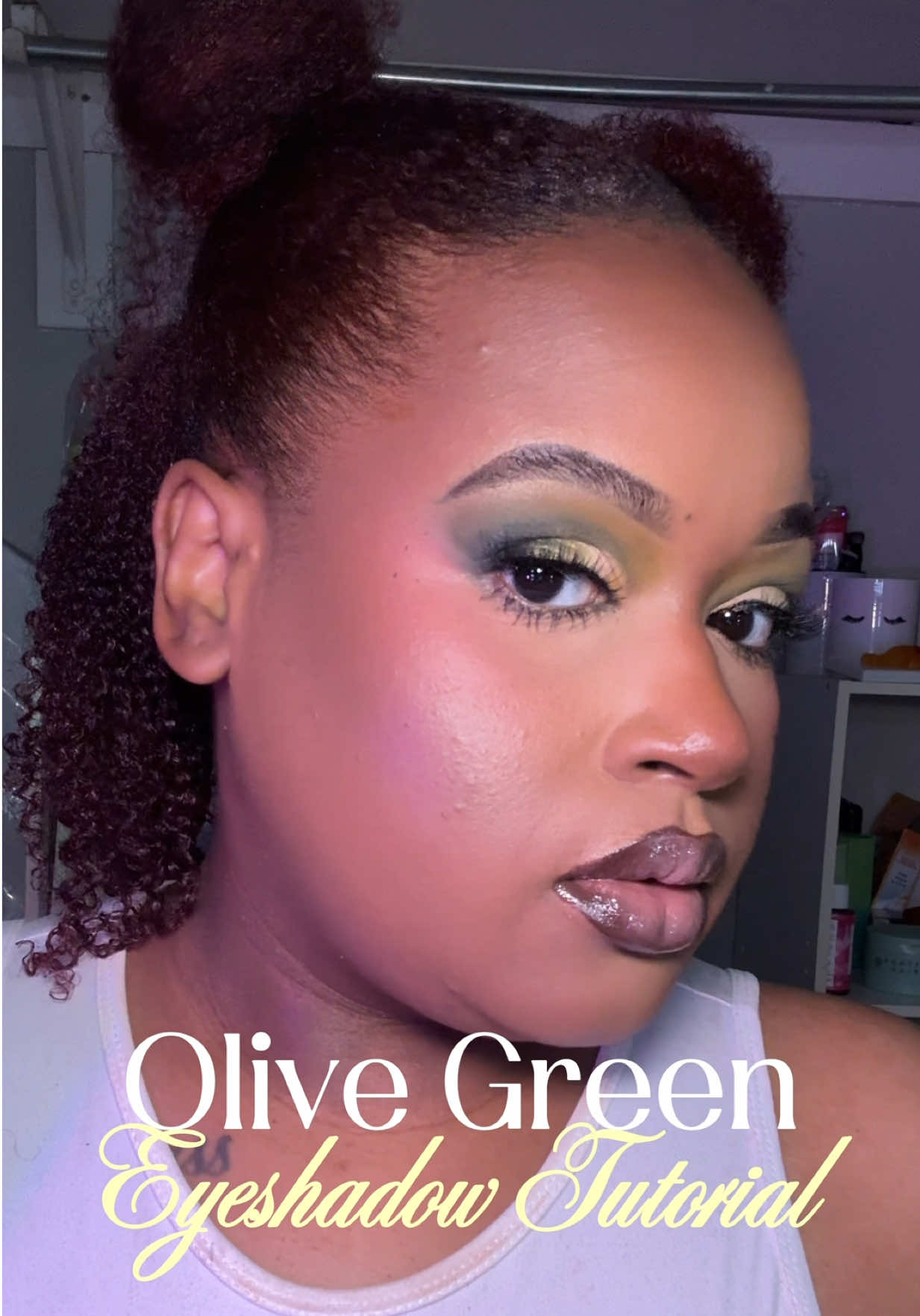 TikTok post by @itsbrittanyjenette for BK Beauty. Caption reads: finally made it out the drafts 🤭 @BK Beauty....