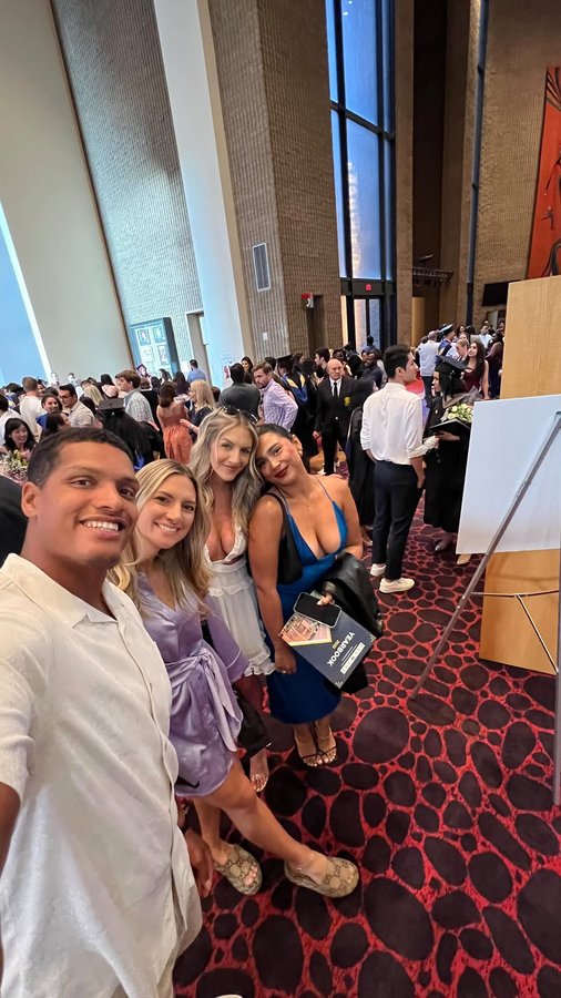 Instagram post by @isaacrochell for Visionworks. Caption reads: #ad NEVER shortchange your eye health!! Schedule....