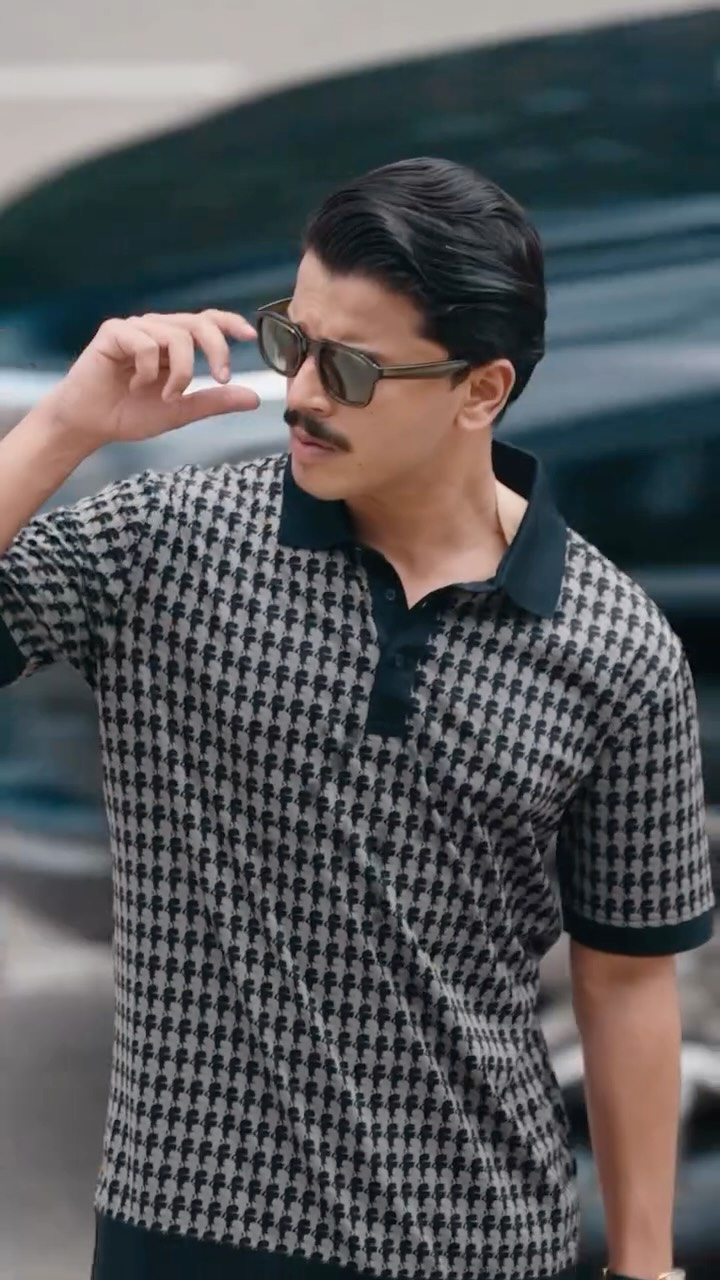 Instagram post by @kunalbhosle_ for The Collective. Caption reads: Karl’s world, your style with the new....