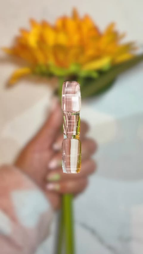 Instagram post by @thetrinidadfamily for Glamnetic. Caption reads: Level up your press- on nails with Glamnetic’s....