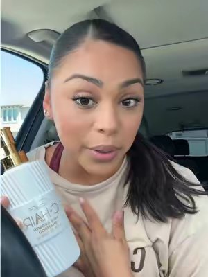 TikTok post by @makeupbyjesslynnn for Cristal Cosmetics. Caption reads: My all time fav!!!! @Cristalcosmetics #cchair....