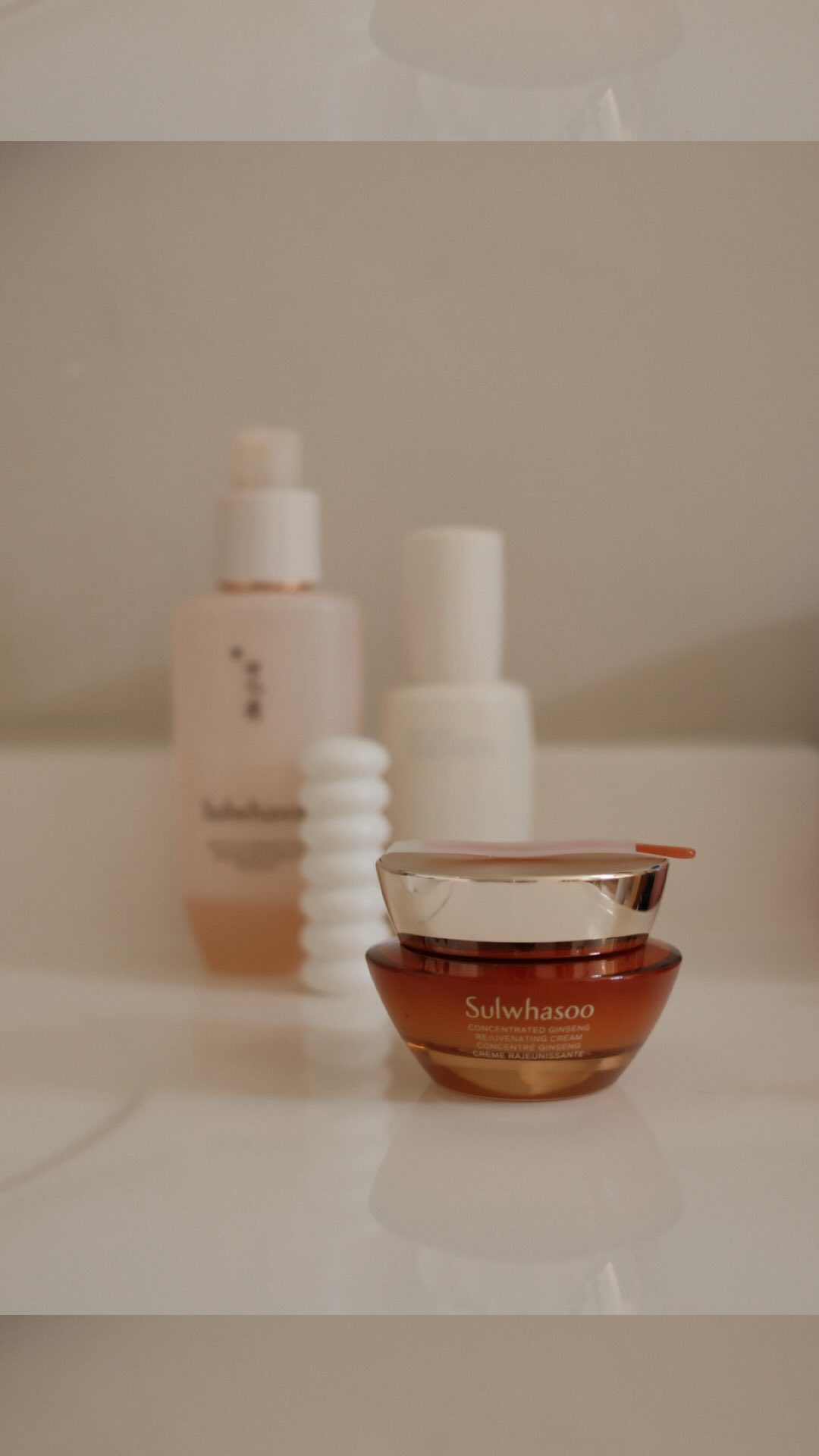 Instagram post by @alyssa.lenore for Sulwhasoo. Caption reads: AD #Sulwhasoo_Partner 
@sulwhasoo.us’s....