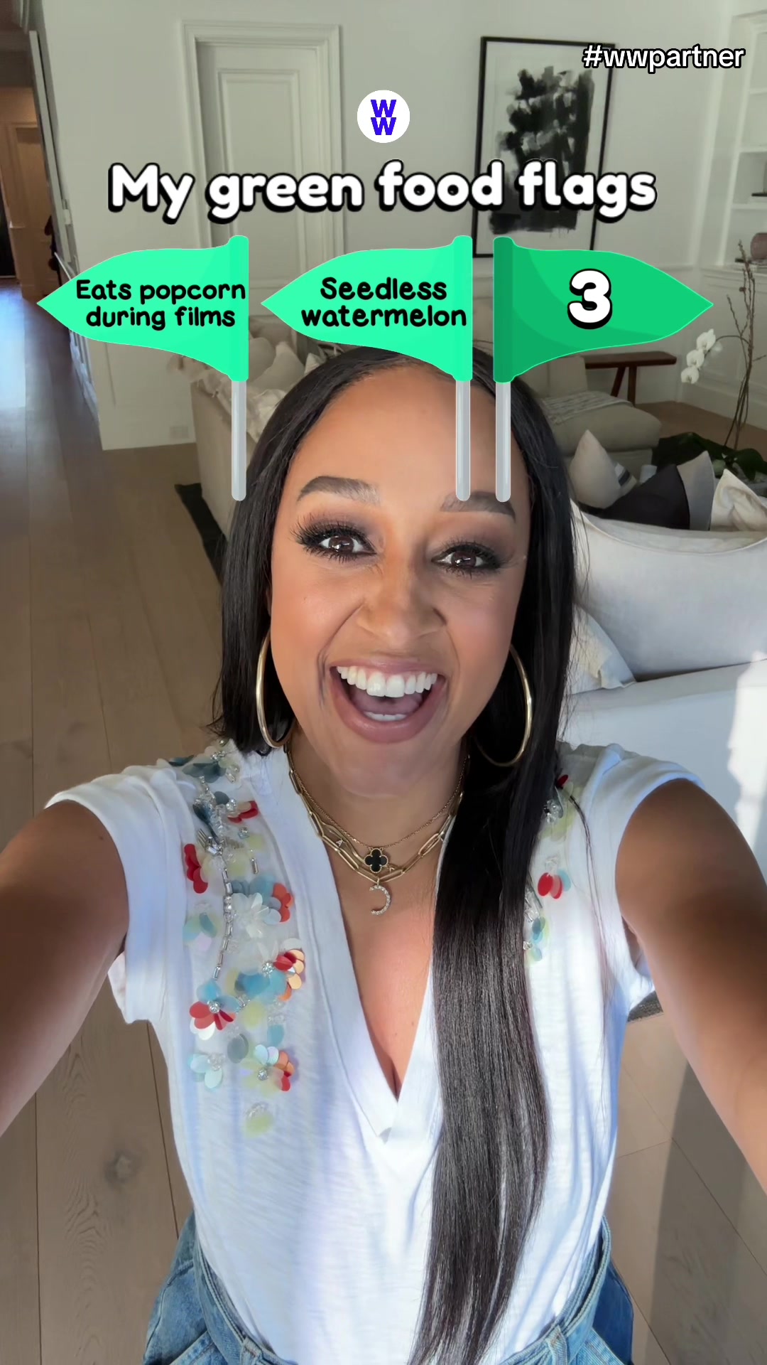 TikTok post by @tiamowry for WeightWatchers. Caption reads: #weightwatcherspartner dry sandwiches are where I....