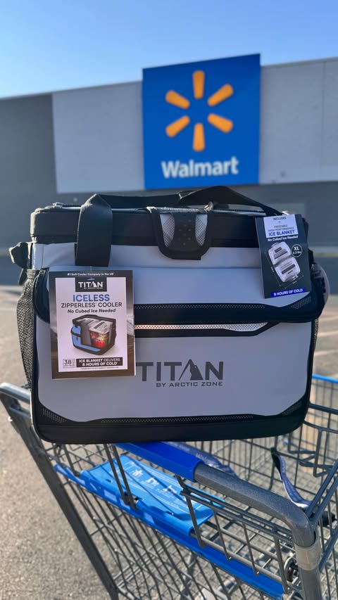Instagram post by @walmartfavs for Arctic Zone. Caption reads: [...] 🔥🛒 

And yes… the NEW Titan by @Arcticzone....