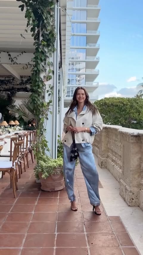 Instagram post by @valerialipovetsky for Eberjey. Caption reads: The new @eberjey Mother’s Day collection and a....