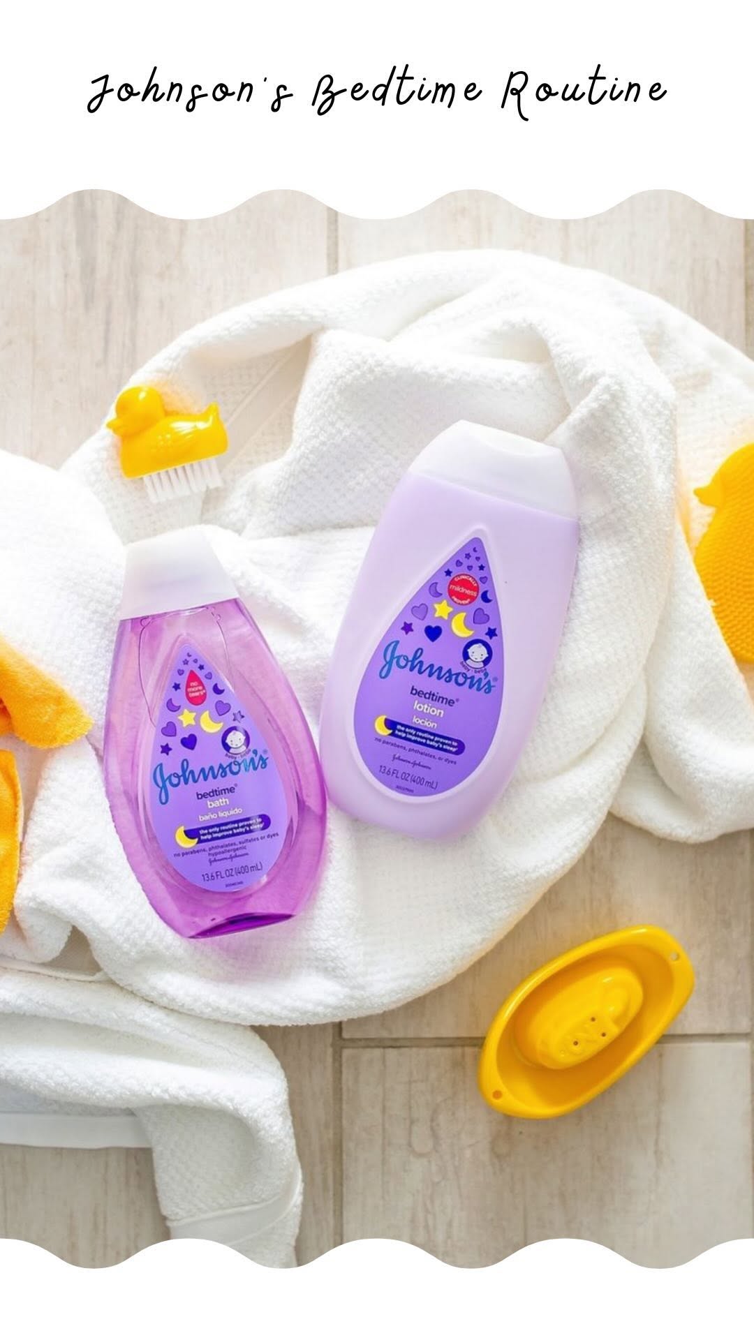 Instagram post by @_jacqueline.nicole for Johnson's Baby. Caption reads: #Ad This one change helped me get more sleep ✨....