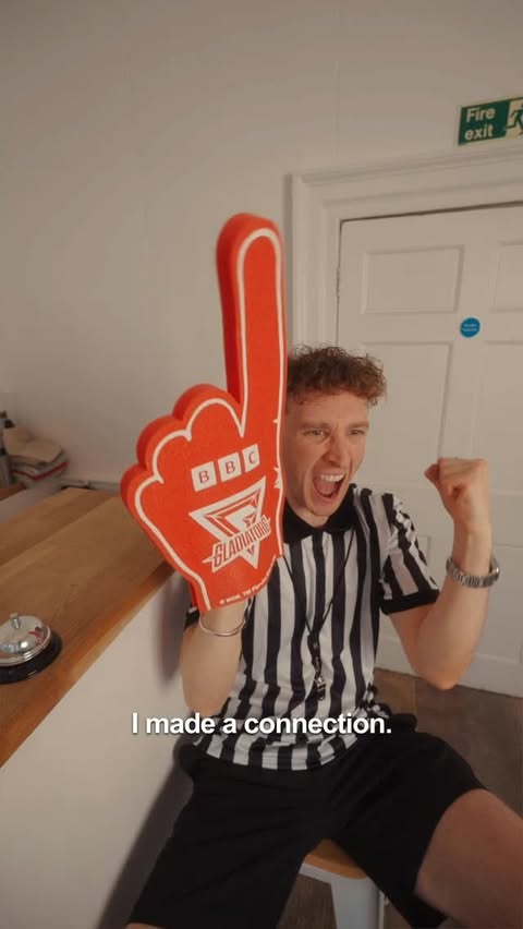 Instagram post by @niallgray for BBC iPlayer. Caption reads: [...] post-date interviews aren’t a thing....