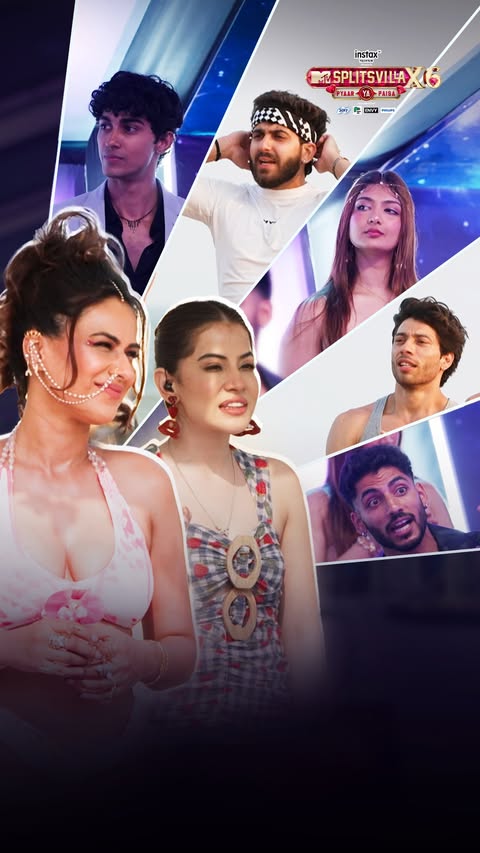 Instagram post by @mtvindia for JioCinema. Caption reads: Bringing you more pyaar and takraar this weekend....