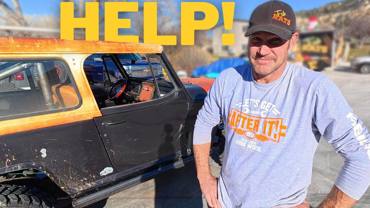 YouTube post by @FabRats for Yankum. Caption reads: We Need Your Help!.