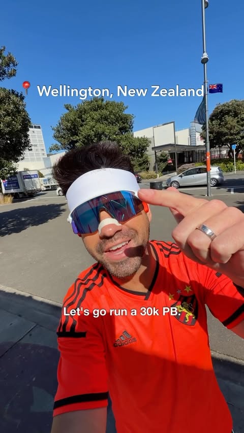 Instagram post by @bstchld for Suunto. Caption reads: Long run around the capital @suuntonz....