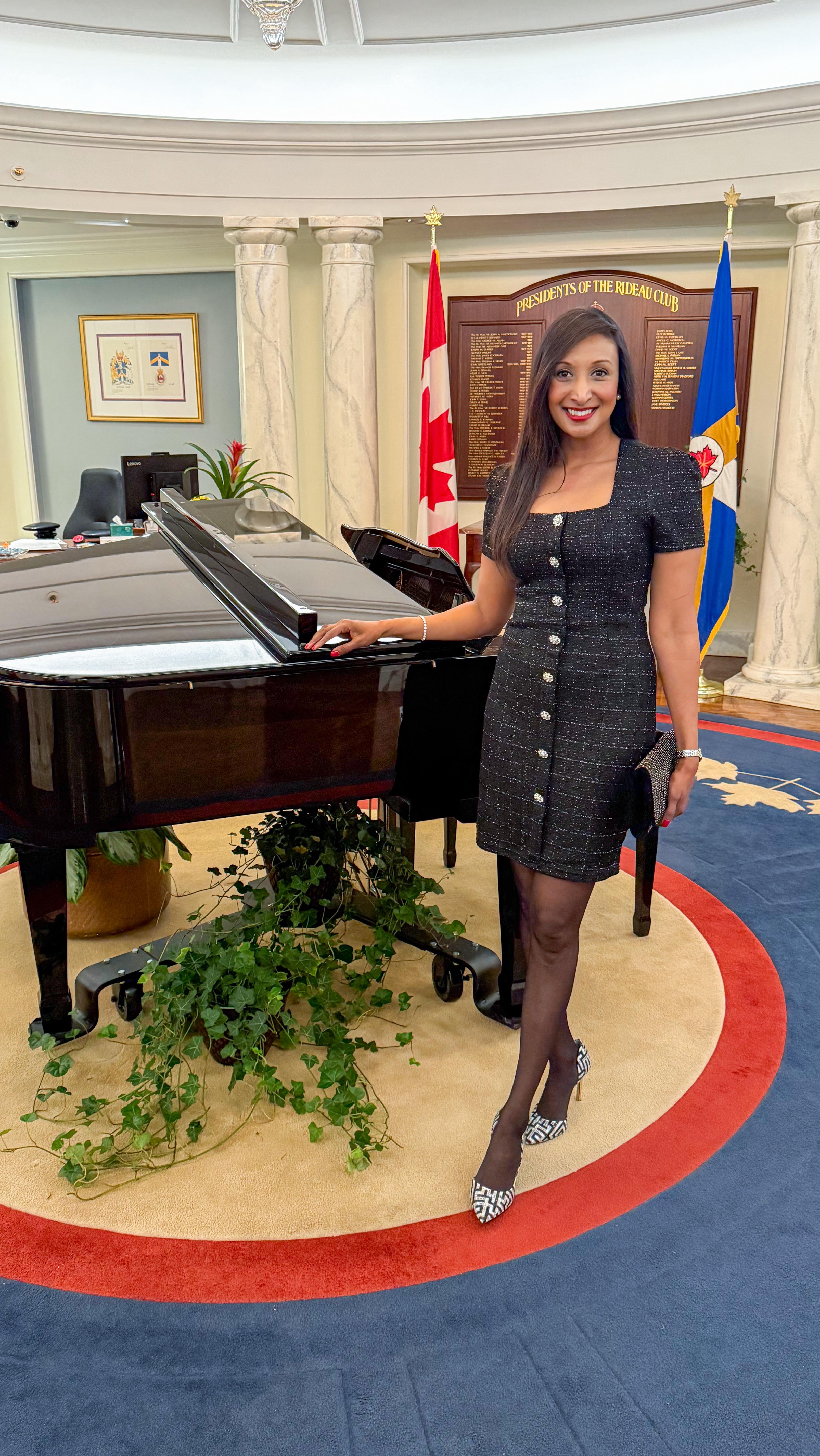 Instagram post by @thewkndfashionista for Suzy Shier. Caption reads: 💼 From boardroom to Bordeaux 🍷these Suzy Shier....