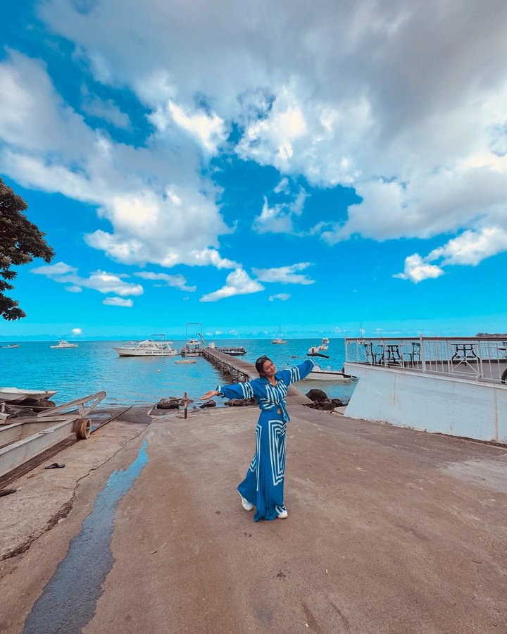 Instagram post by @aparna.das1 for GT Holidays. Caption reads: 🫐 Travel partner: @gtholidays.in.