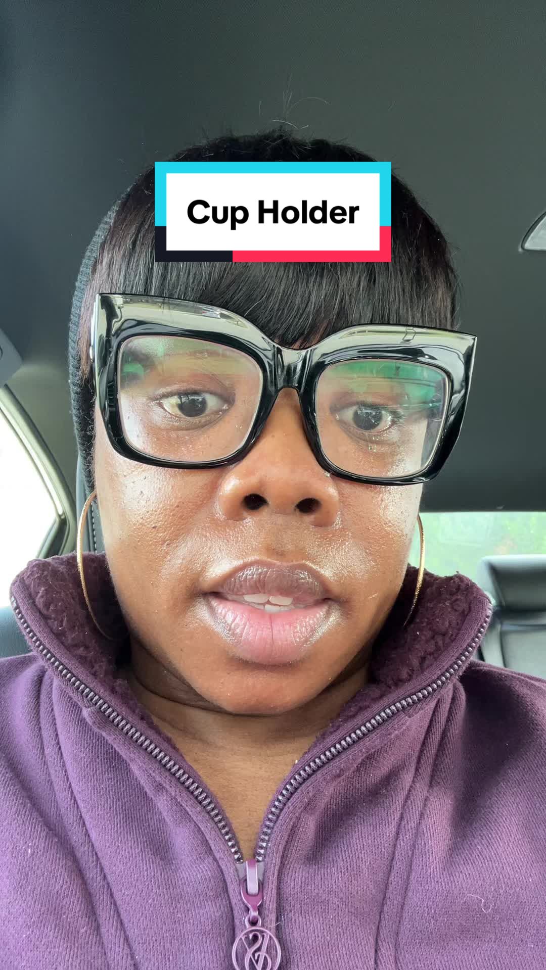 TikTok post by @ladytee0303 for Joytutus. Caption reads: #joytutus #jointutuscupholder #cupholder [...].