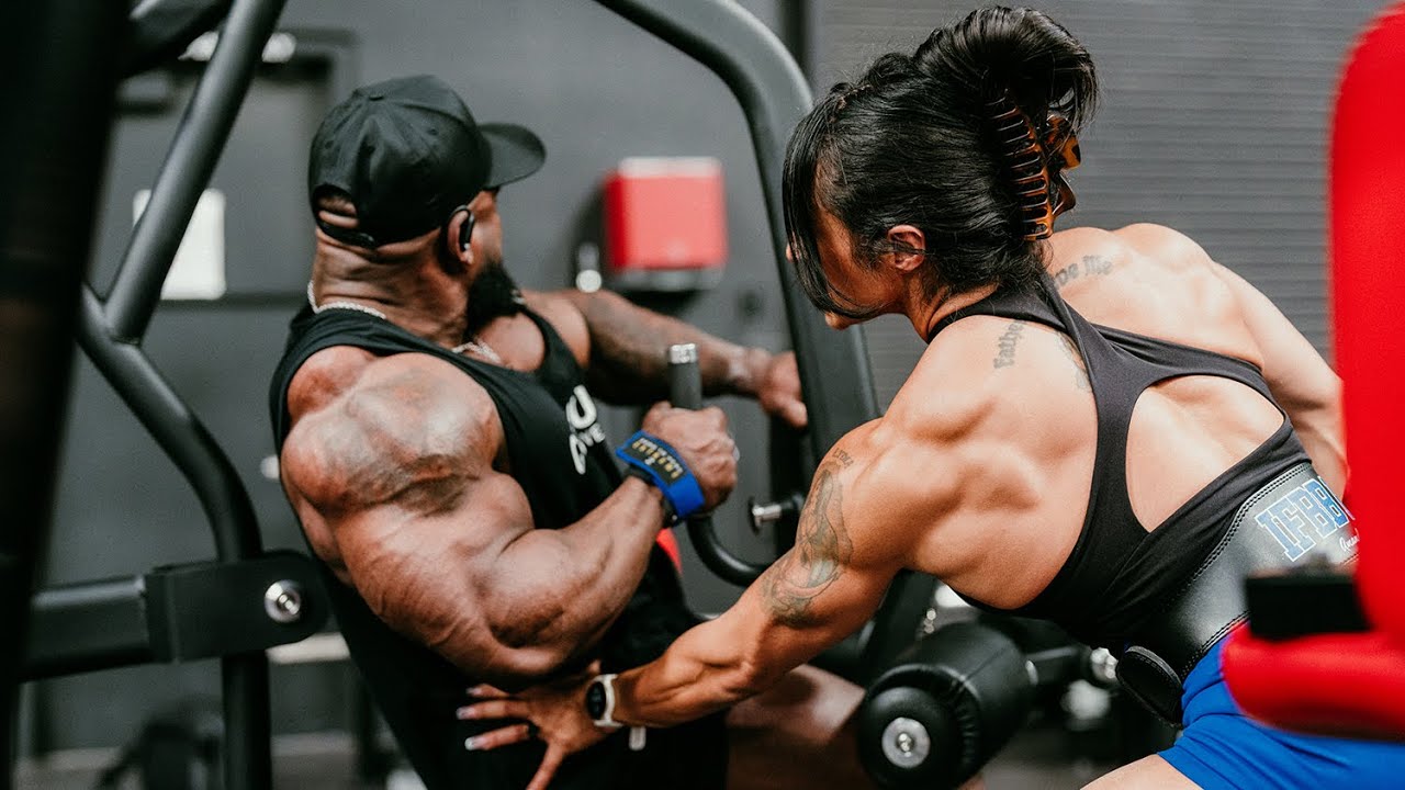 YouTube post by @keone_prodigy1 for – Get Raw Nutrition. Caption reads: IF IT ISNT BROKE DO NOT FIX IT. back day again as....