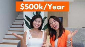 YouTube post by @arigatoinvestor for Chloe Lin. Caption reads: 👉Sign up for LongBridge and get up to S$1,370....