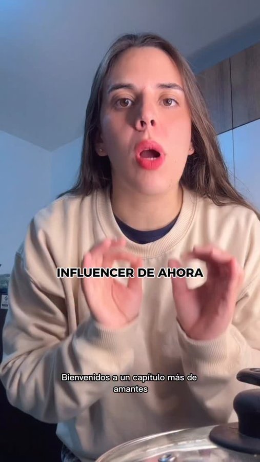 Instagram post by @luisagrajalesb for Almacenes La Media Naranja. Caption reads: [...] más que hacerlo con @almaceneslamedianaranja....
