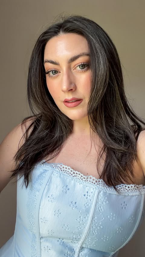 Instagram post by @rachelkgrim for Adore Me. Caption reads: if spring were lingerie, it would be @adoreme....