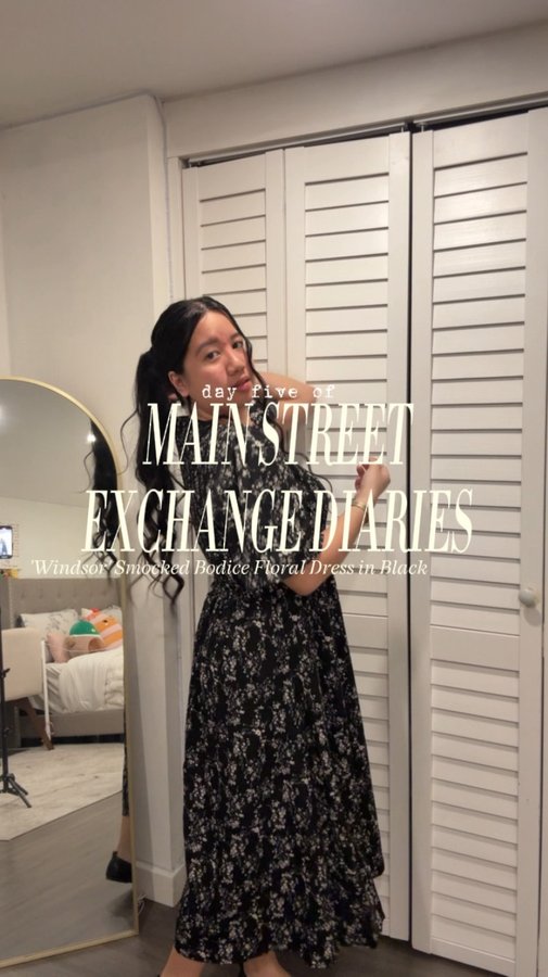 Instagram post by @anneduya for The Main Street Exchange | Gordonville PA. Caption reads: DAY FIVE: The Main Street Exchange Series....