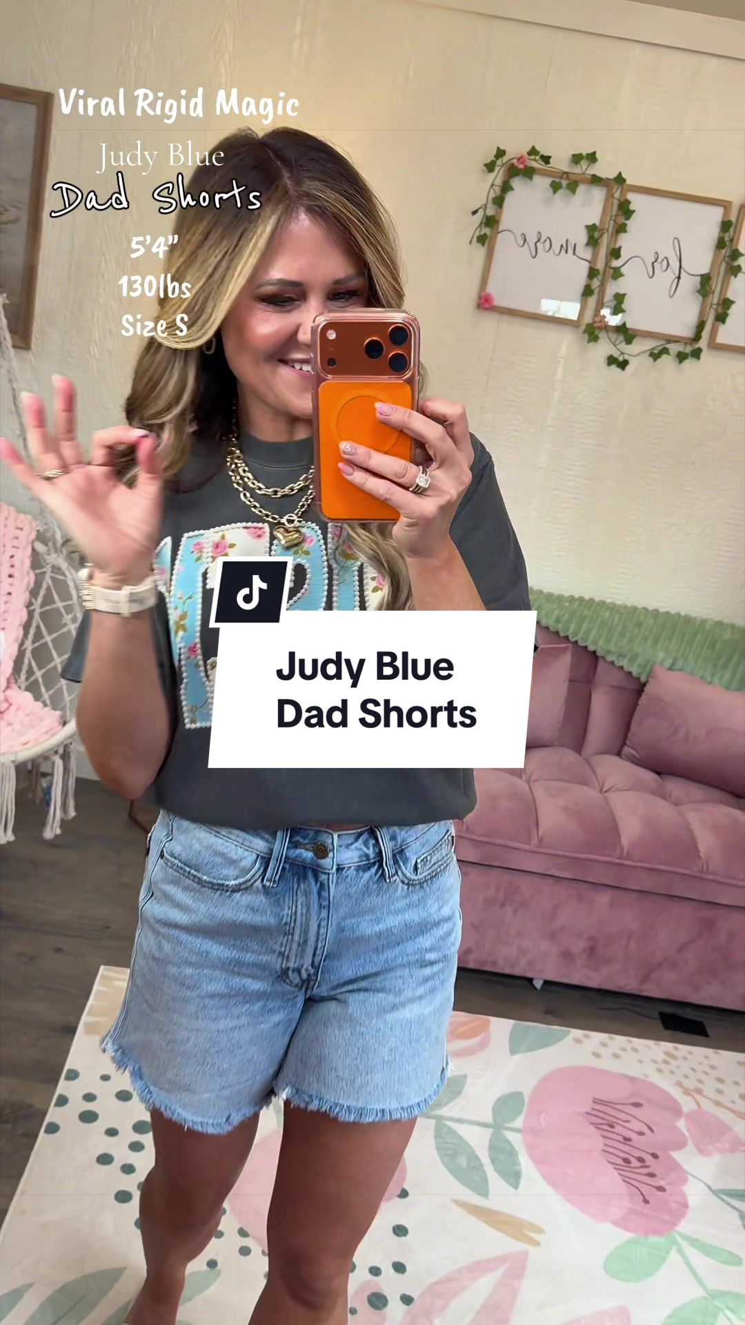 TikTok post by @jackiebentleyshop for Freckled Poppy. Caption reads: [...] & comfortable and mom approved! @Freckled....