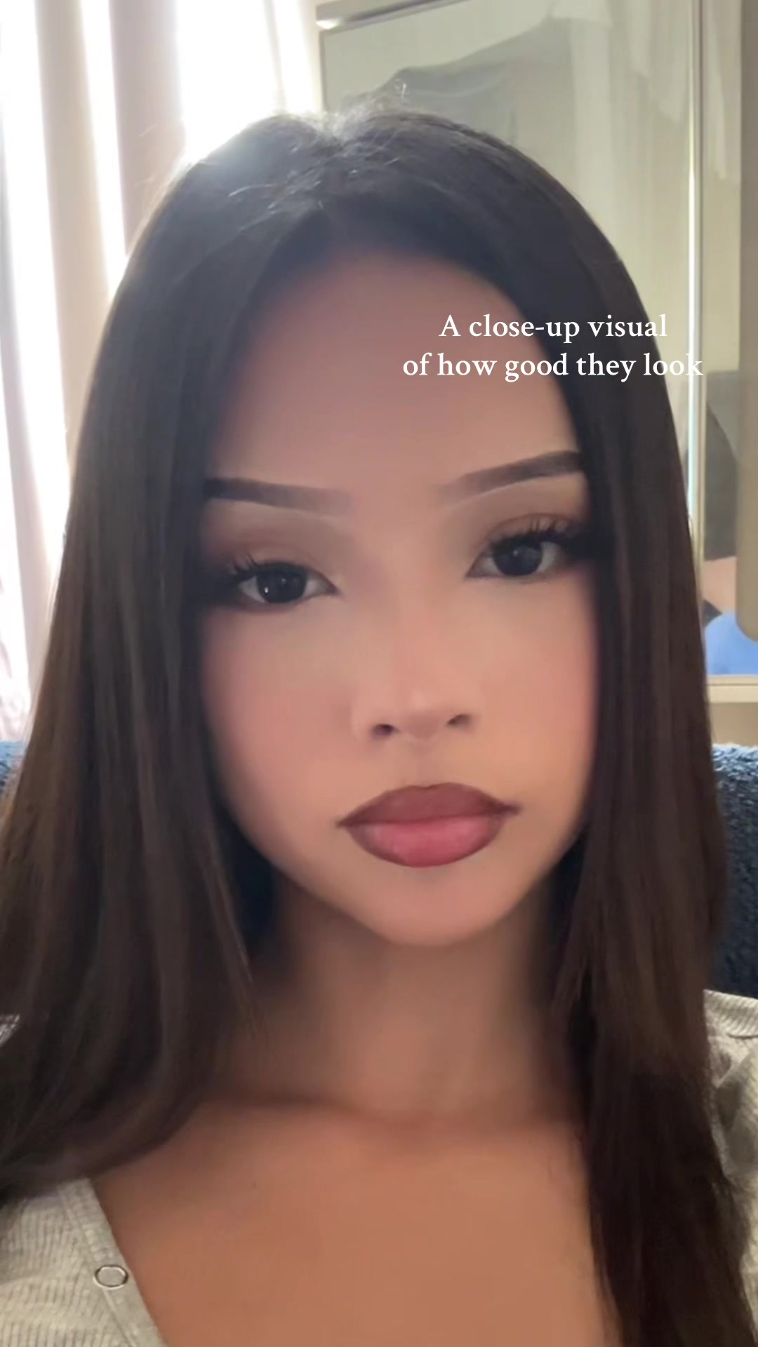 TikTok post by @_princesa674 for VAVALASH. Caption reads: Hey, seriously love this brand so....