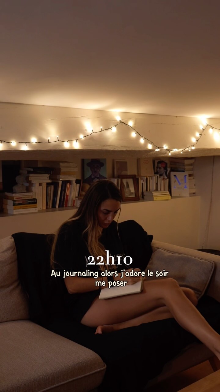 Instagram post by @solenefeig for LUXEOL. Caption reads: Reset Routine 🫧🧴🛁✨#ad....