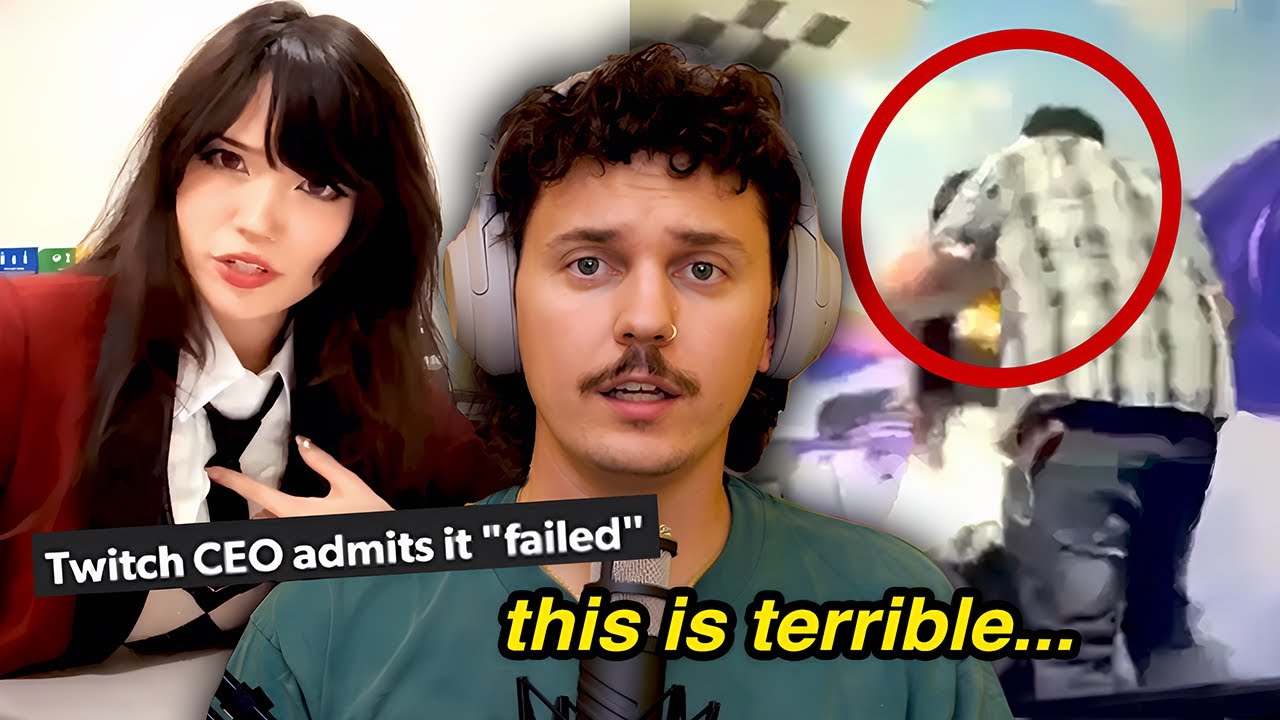 YouTube post by @veryreallygood for Storyblocks. Caption reads: TwitchCon Bad.