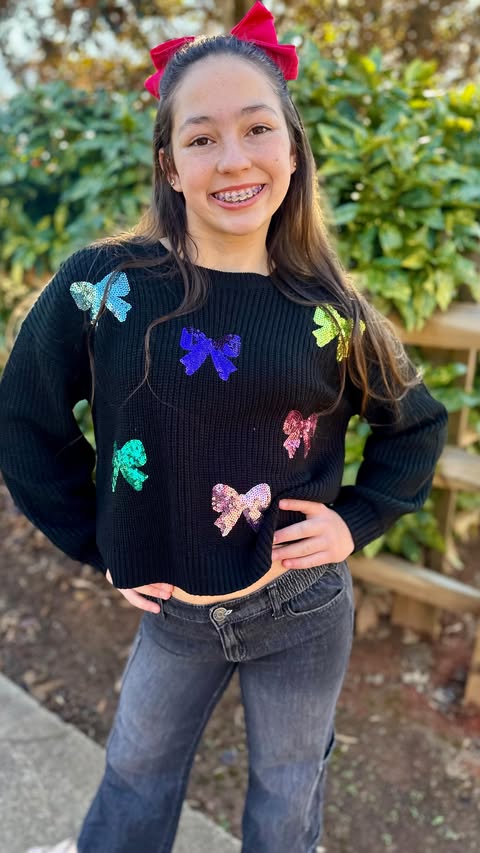 Instagram post by @cateannabeth30 for Justice. Caption reads: [...] Almost Christmas and showing off my new....